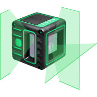 Лазерный уровень ADA Cube 3D Green Professional Edition А00545