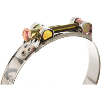 Силовой хомут AutoFix 122-130 мм W2 нерж. сталь 25 шт. APC-24 122-130