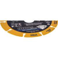 Алмазный диск отрезной по металлу 125х22.2 мм DEWALT DT40252