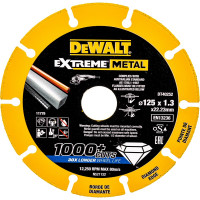 Алмазный диск отрезной по металлу 125х22.2 мм DEWALT DT40252