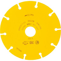 Алмазный диск отрезной по металлу 125х22.2 мм DEWALT DT40252