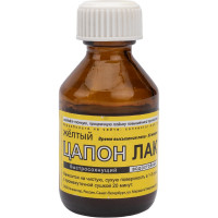 Цапон лак (жёлтый) 30 мл Connector TSAP-YL-30