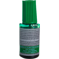 Цапон лак с кисточкой (зелёный) 20 мл Connector TSAP-GR-KIS20