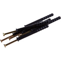 Дюбель-гвоздь Качественный КРЕПЕЖ потайной бортик, 100 штук 2000629 КЧ