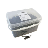 Саморез Качественный КРЕПЕЖ 3,5х35 потай 1800 штук 2000395 КЧ