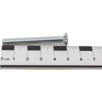 Винт потай с метр. резьбой крепежная техника 200 штук 493678 БК