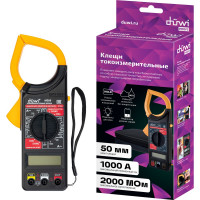 Токоизмерительные клещи duwi М266 PROFI 26048 6