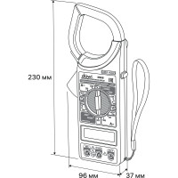 Токоизмерительные клещи duwi М266 PROFI 26048 6