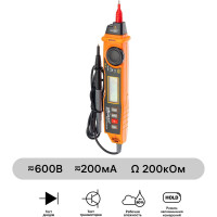 Цифровой мультиметр-пробник в форме щупа duwi M8211 PROFI 26047 9