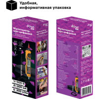 Цифровой мультиметр-пробник в форме щупа duwi M8211 PROFI 26047 9