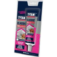 Монтажный каучуковый клей TYTAN PROFESSIONAL CLASSIC FIX прозрачный 100 мл 388