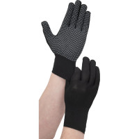 Вязаные нейлоновые перчатки с ПВХ покрытием Микроточка, 9 размер, Gigant G-101 (Россия)