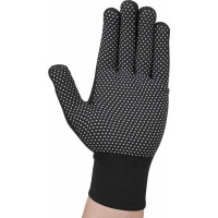 Вязаные нейлоновые перчатки с ПВХ покрытием Микроточка, 9 размер, Gigant G-101 (Россия)