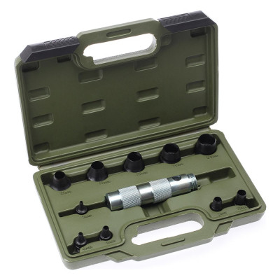 Набор просечек Дело Техники со сменными насадками, 11предм. 376511