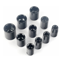 Набор ударных головок 1/2", 10,11,13,14,15,17,19,22,24,27 мм PATRIOT 830902033