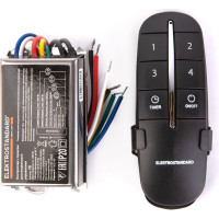Пульт управления Elektrostandard Y8 Черный 4 канала a040988