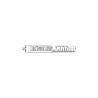 Радиатор AXIS 11 500x1000 Classic 15010C