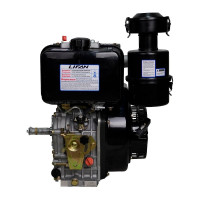 Двигатель Diesel LIFAN 192FD D25 6А 00-00000858