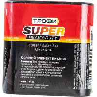 Элемент питания Трофи 3R12-1S C0034622