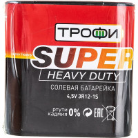 Элемент питания Трофи 3R12-1S C0034622