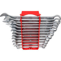 Набор гаечных комбинированных ключей РемоКолор, углеродистая сталь, 12 предметов 43-2-512