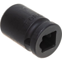 Головка короткая ударная 12-гранная (17 мм; 1/2DR) FORCE 44817
