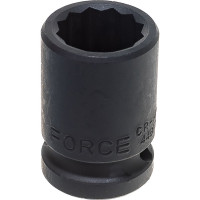 Головка короткая ударная 12-гранная (17 мм; 1/2DR) FORCE 44817