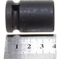 Головка короткая ударная 12-гранная (17 мм; 1/2DR) FORCE 44817