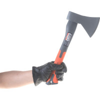 Топор 600 г фибергласовая короткая рукоятка Tulips tools IS14-106