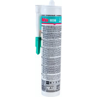 Нейтральный силиконовый герметик Akfix 905N, прозрачный, 310 мл. SA511