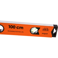 Уровень 100 см 3 глазка рукоятки Tulips tools II13-724