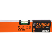 Уровень 100 см 3 глазка рукоятки Tulips tools II13-724