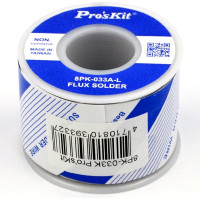 Припой 1,0мм 0,25кг Sn63/Pb37 Pro'sKit (флюс RA) 8PK-033K С00040368