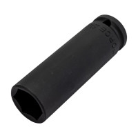 Головка 1/2", 6 гранная, тонкостенная, 85 мм, 19 мм FORCE 4458519TH