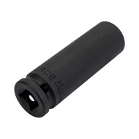 Головка 1/2", 6 гранная, тонкостенная, 85 мм, 19 мм FORCE 4458519TH