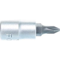 Головка бита FORCE крест РН.1 L=32mm 321321