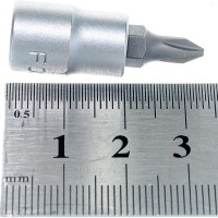 Головка бита FORCE крест РН.1 L=32mm 321321