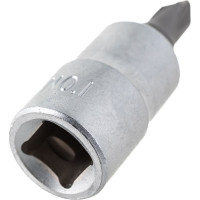 Головка бита FORCE крест РН.1 L=32mm 321321