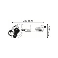 Угловая шлифмашина Bosch GWS 9-125