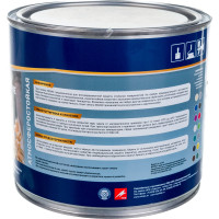 Грунт-эмаль Goodhim NOVAX 3в1 черный RAL 9005, матовая, 2,8 кг 39757