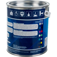 Грунт-эмаль Goodhim NOVAX 3в1 синий RAL 5005, глянцевая, 2,8 кг 10984