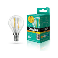 Светодиодная лампа Camelion LED7-G45-FL/830/E14 7Вт 220В 13456