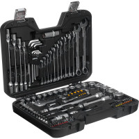 Набор инструментов Inforce 85 предметов 1/2", 1/4" Inforce, Сталь Cr-V, Профессиональный, 06-07-14