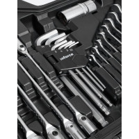Набор инструментов Inforce 85 предметов 1/2", 1/4" Inforce, Сталь Cr-V, Профессиональный, 06-07-14