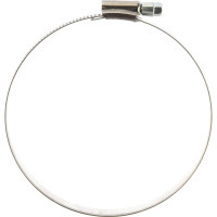 Хомут червячный 90-110мм нержавеющая сталь ширина ленты 12мм JTC ZN110 461875