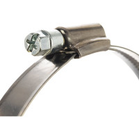 Хомут червячный 90-110мм нержавеющая сталь ширина ленты 12мм JTC ZN110 461875