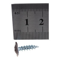 Прессшайба Качественный КРЕПЕЖ 4.2х16 мм, коричневая RAL 8017, острая, 250 шт 0200229 КЧ