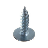 Прессшайба Качественный КРЕПЕЖ 4.2х16 мм, коричневая RAL 8017, острая, 250 шт 0200229 КЧ