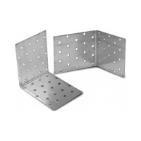 Равносторонний крепежный уголок ГОСКРЕП 60х60х40 13-0020710