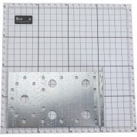 Асимметричный крепежный уголок ГОСКРЕП 150х60х90 13-0020220